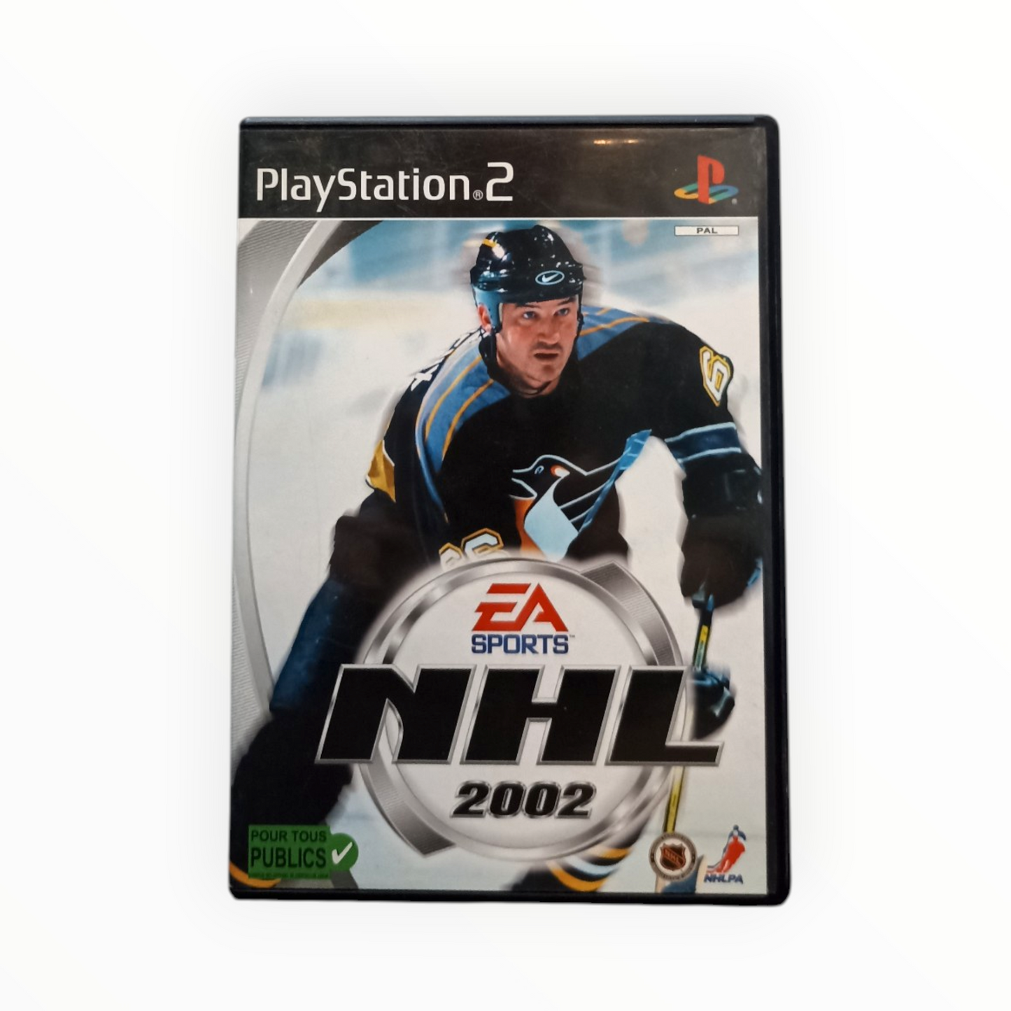 NHL 2002 PlayStation 2 (PS2) PAL