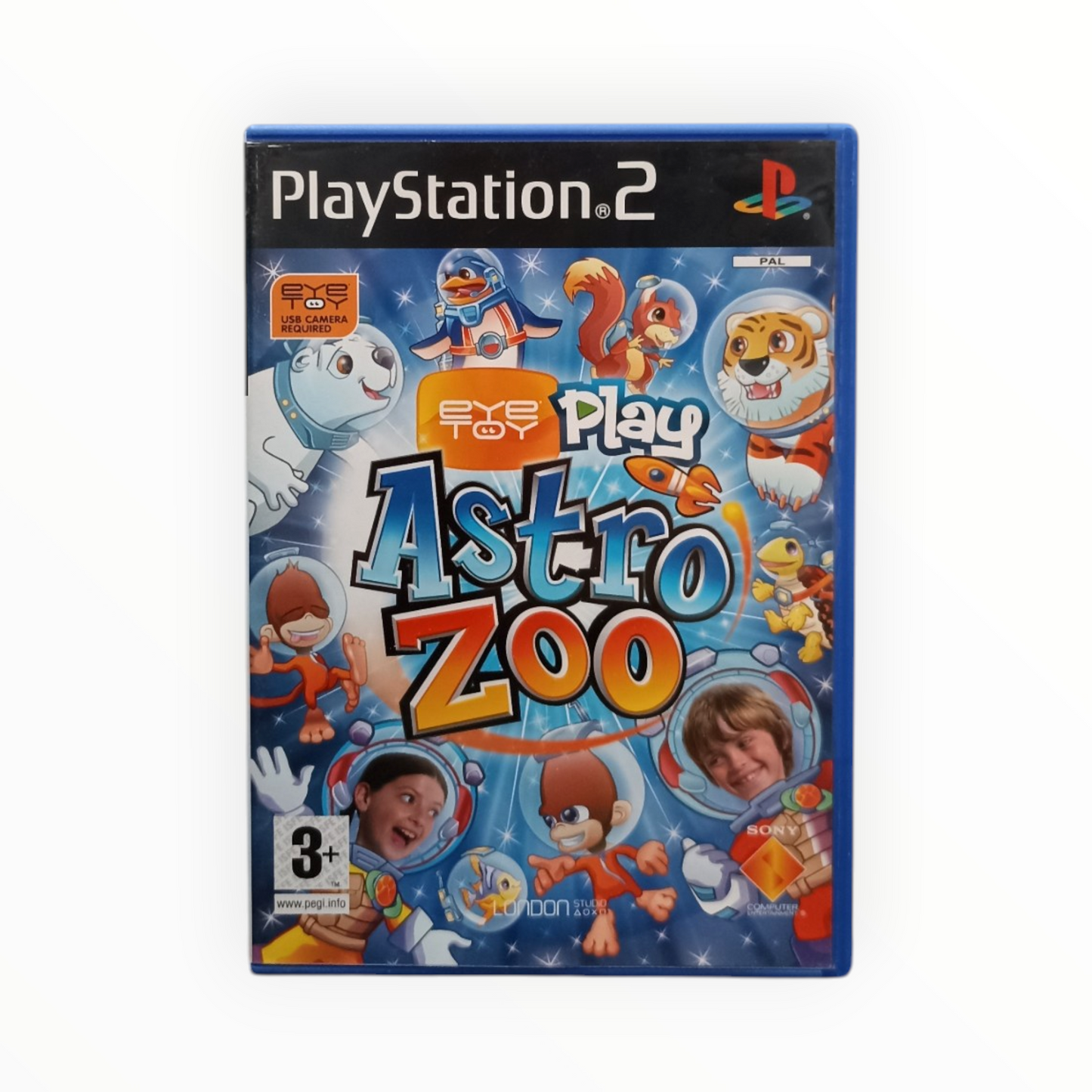 EyeToy Play Astro Zoo PlayStation 2 (PS2) FR Complet