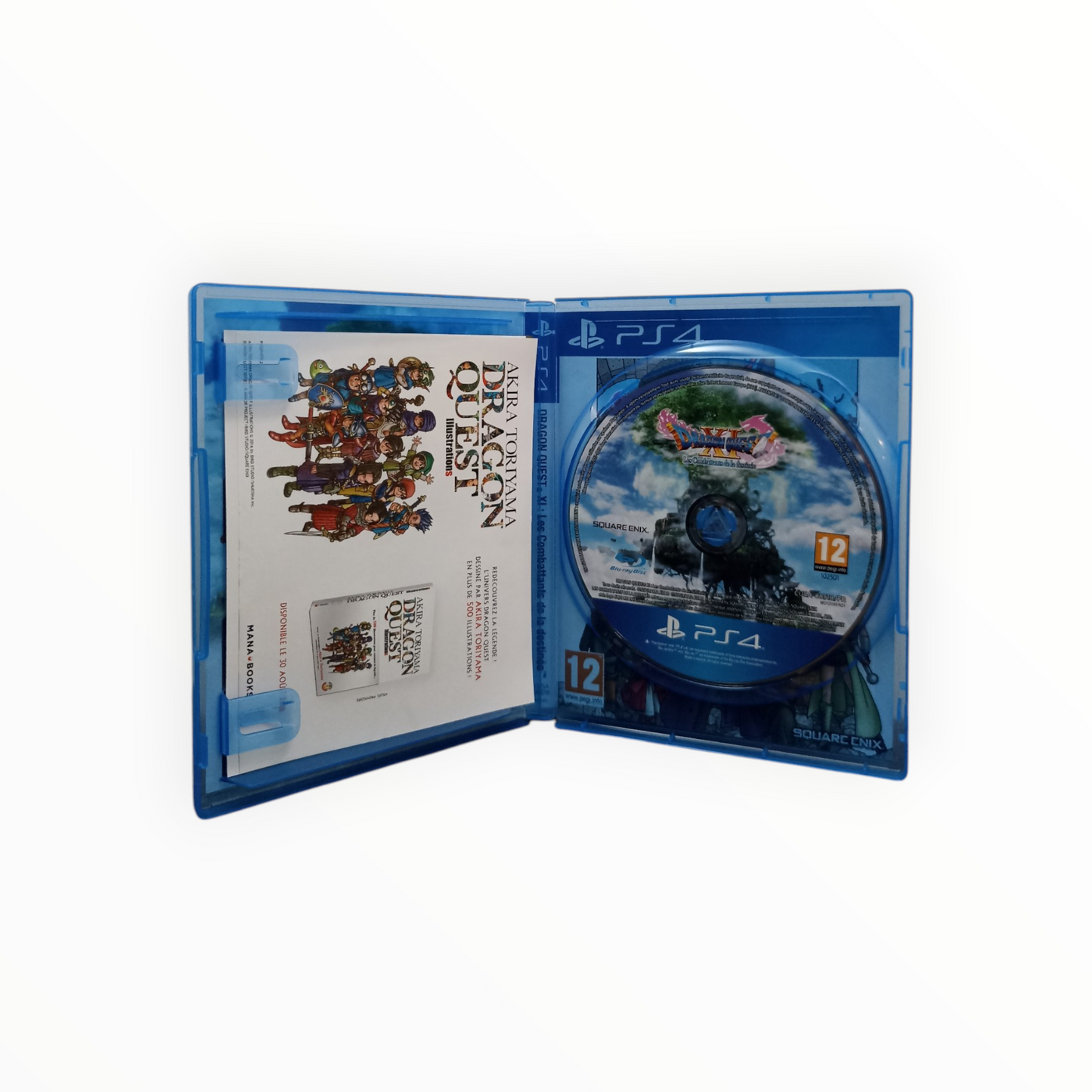 Dragon Quest XI Les Combattants de la Destinée Edition de la Lumière Playstation 4 (PS4) FR