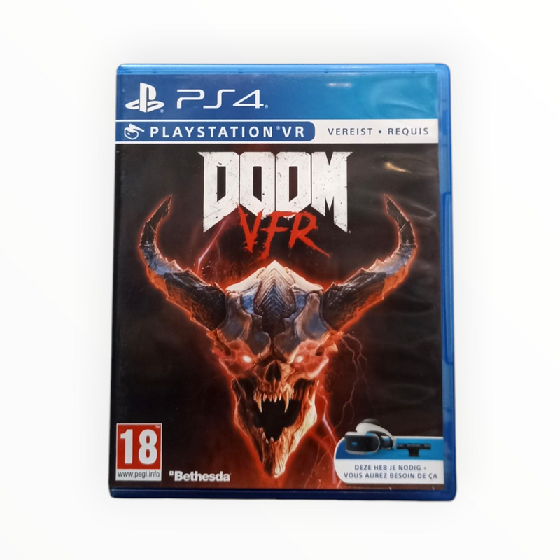Doom VFR Playstation 4 (PS4) FR