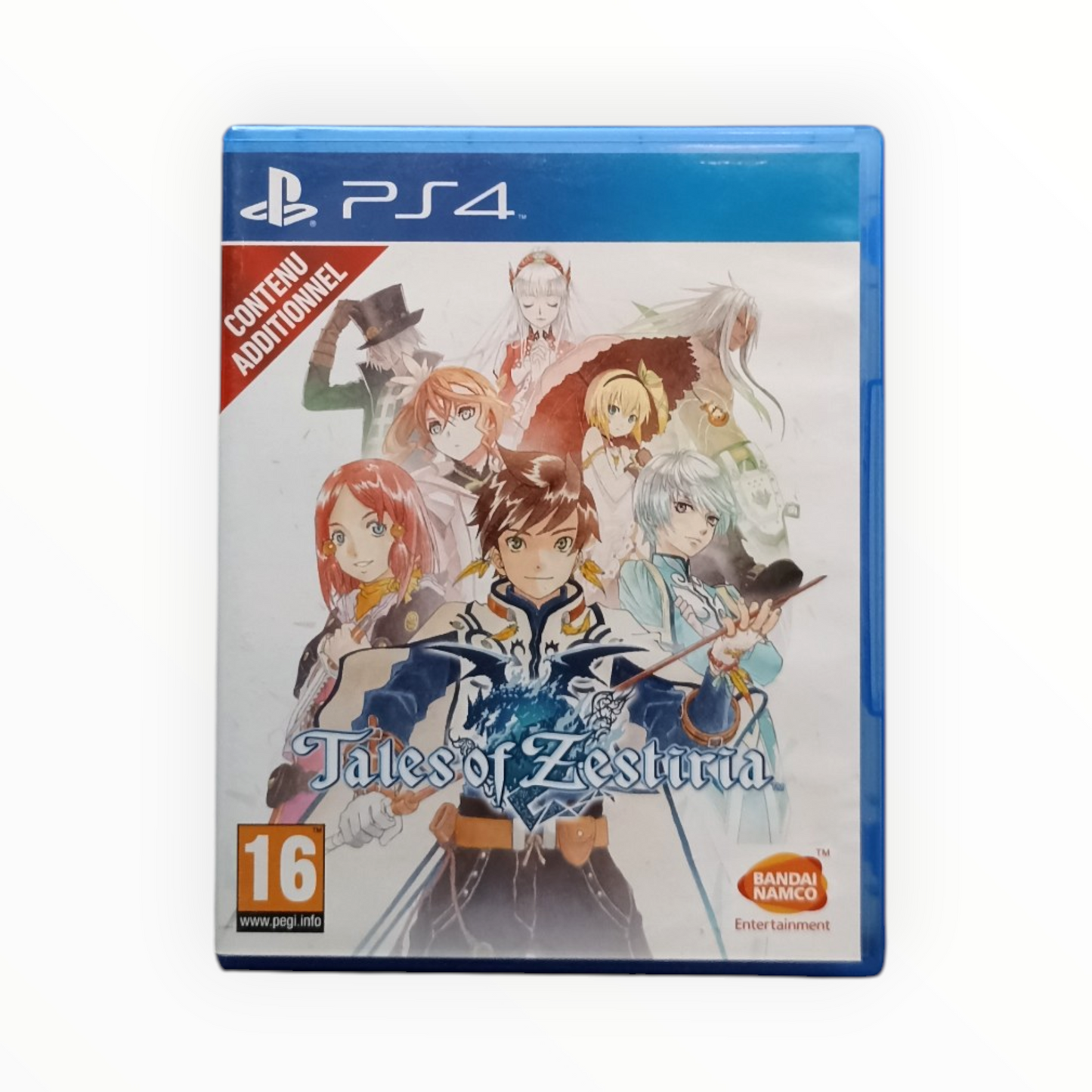 Tales of Zestiria Playstation 4 (PS4) FR