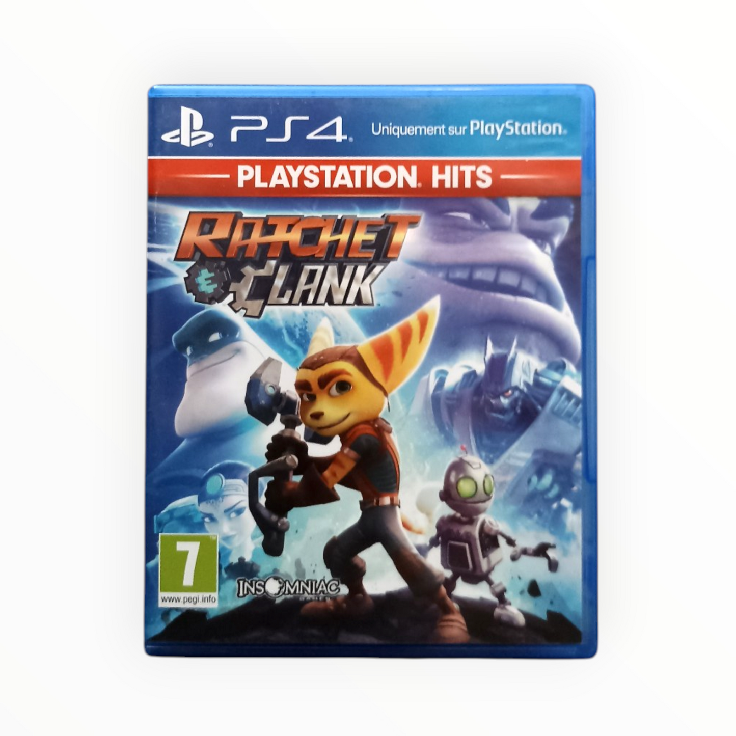 Ratchet and Clank Playstation Hits Playstation 4 (PS4) FR