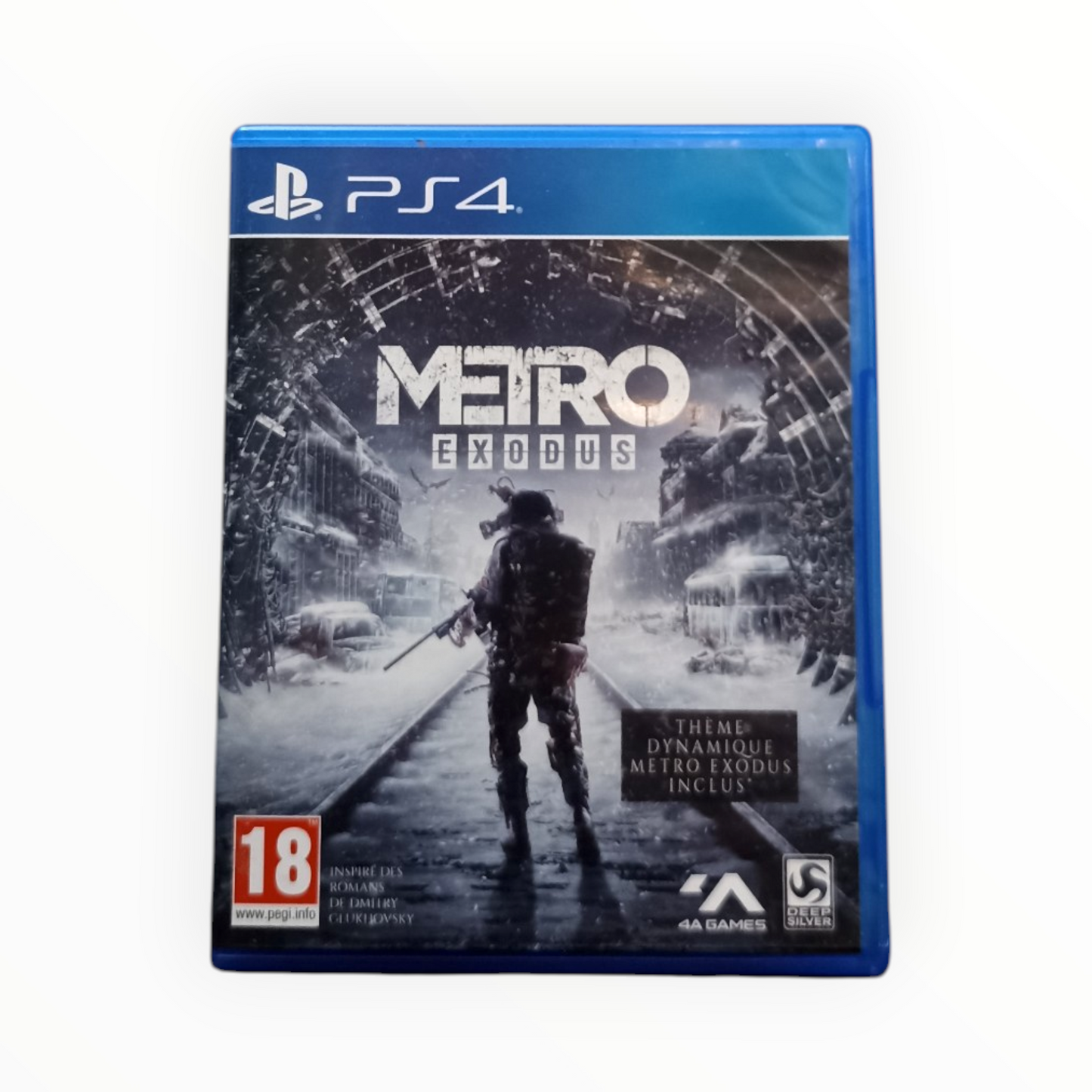 Metro Exodus Playstation 4 (PS4) FR
