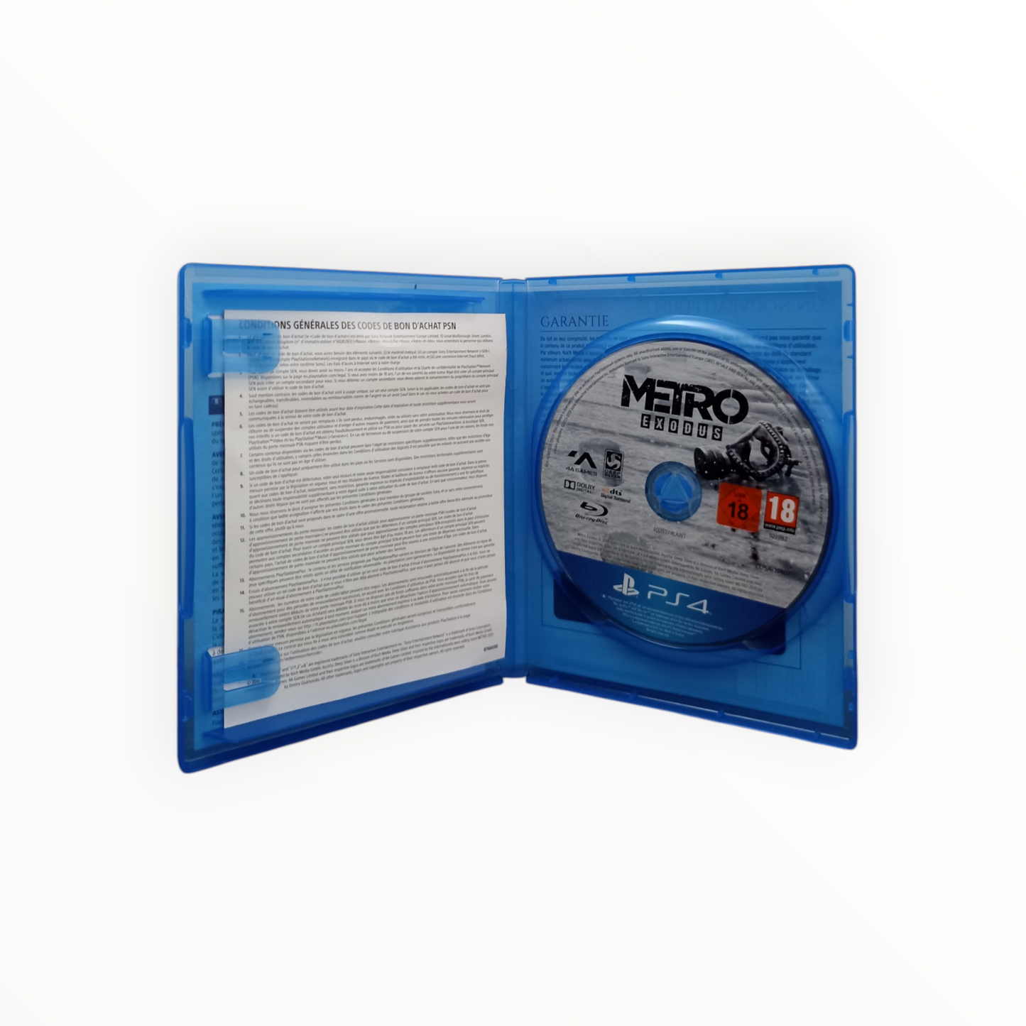Metro Exodus Playstation 4 (PS4) FR