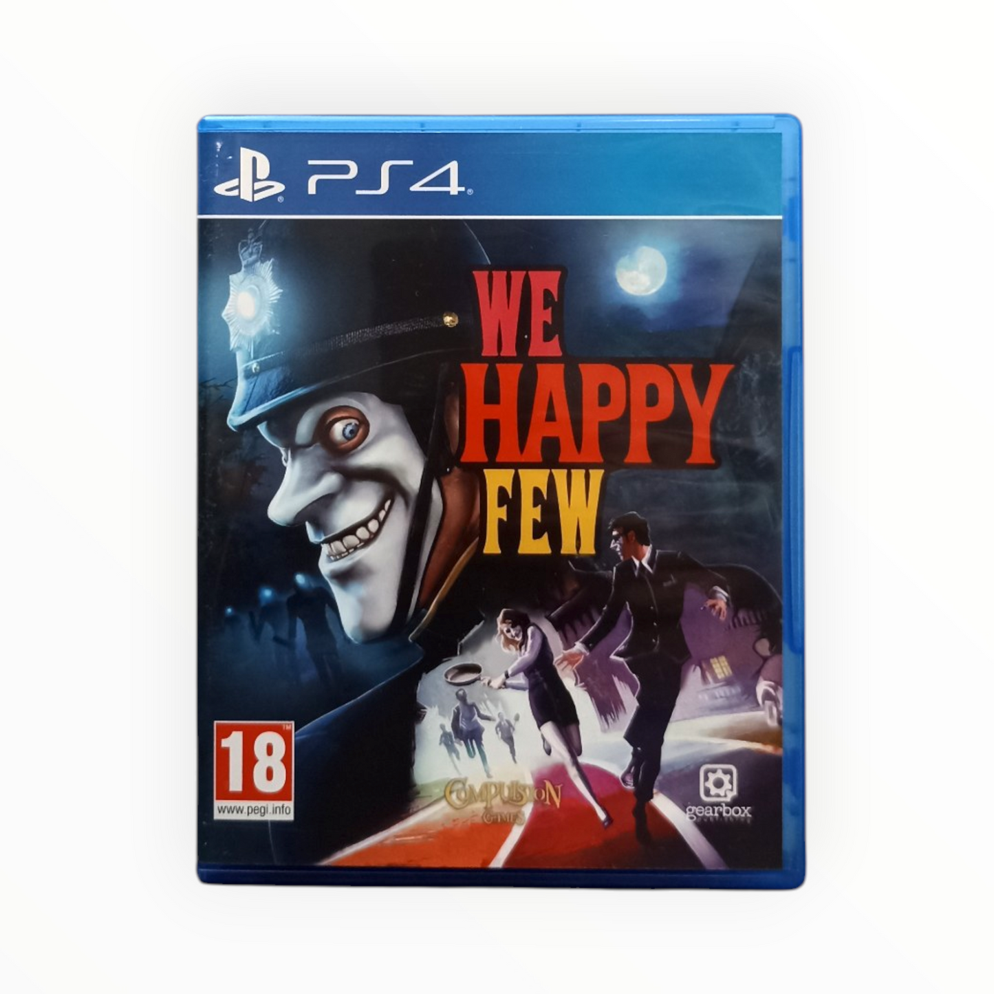 We Happy Few Playstation 4 (PS4) FR