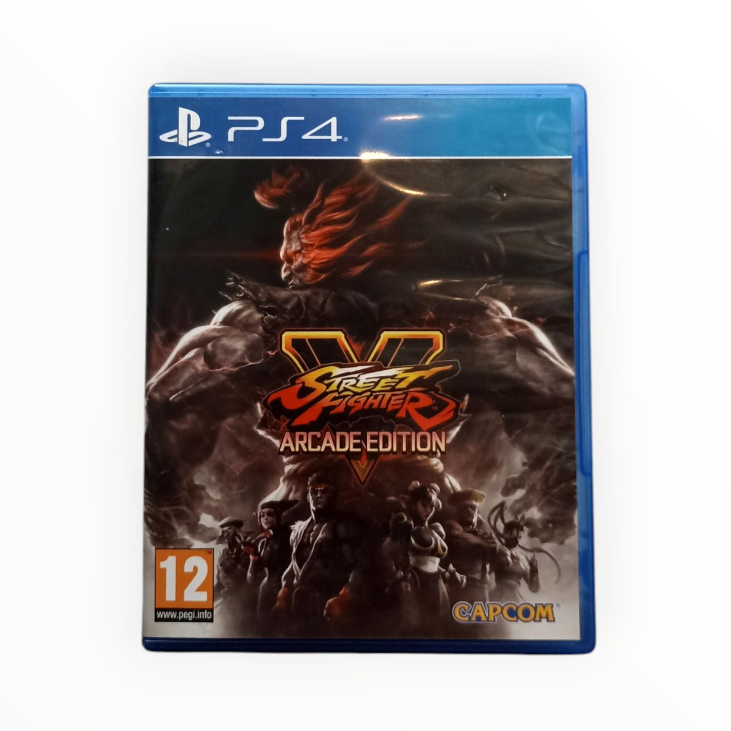 Street Fighter V Arcade Edition Playstation 4 (PS4) FR