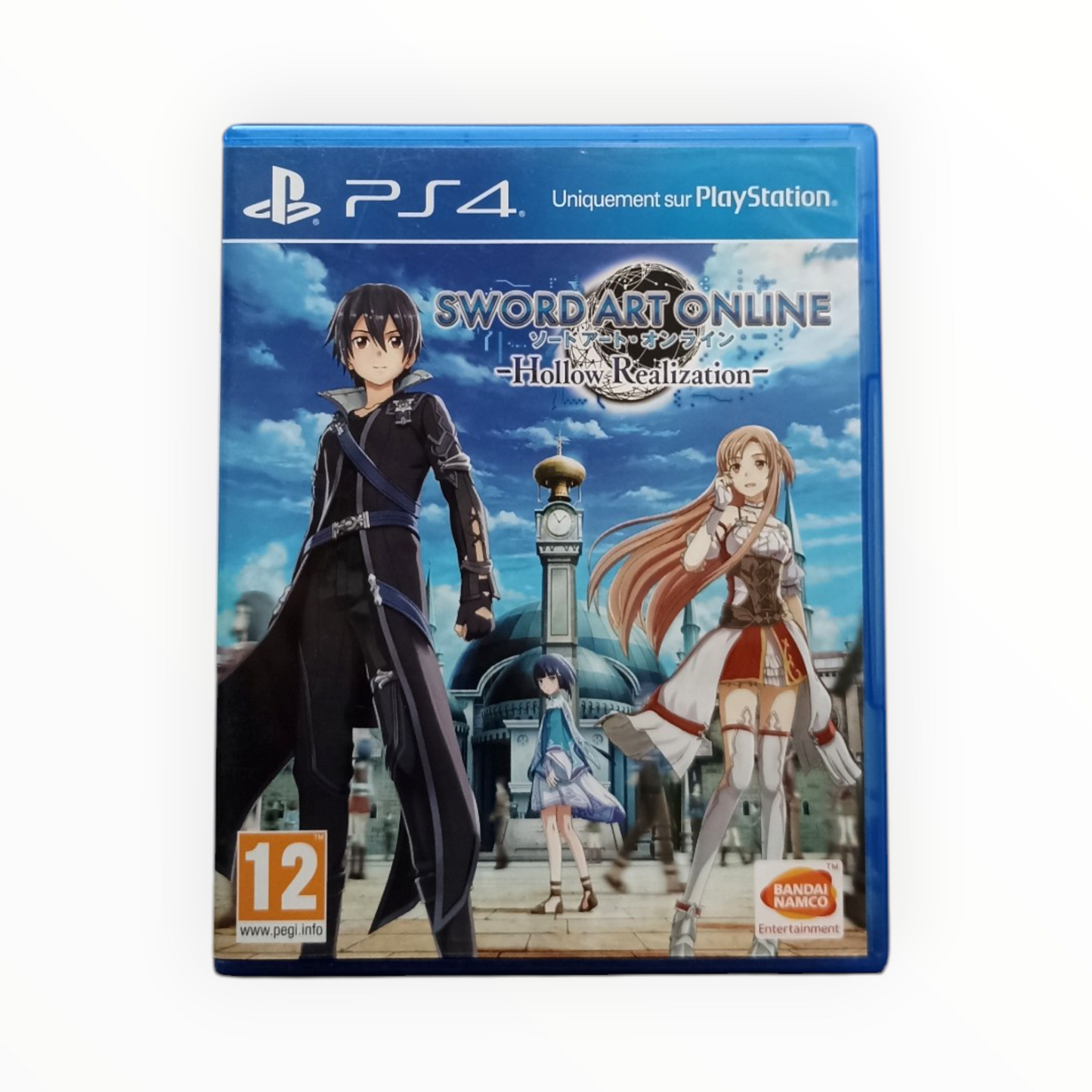 Sword Art Online Hollow Realization Playstation 4 (PS4) FR