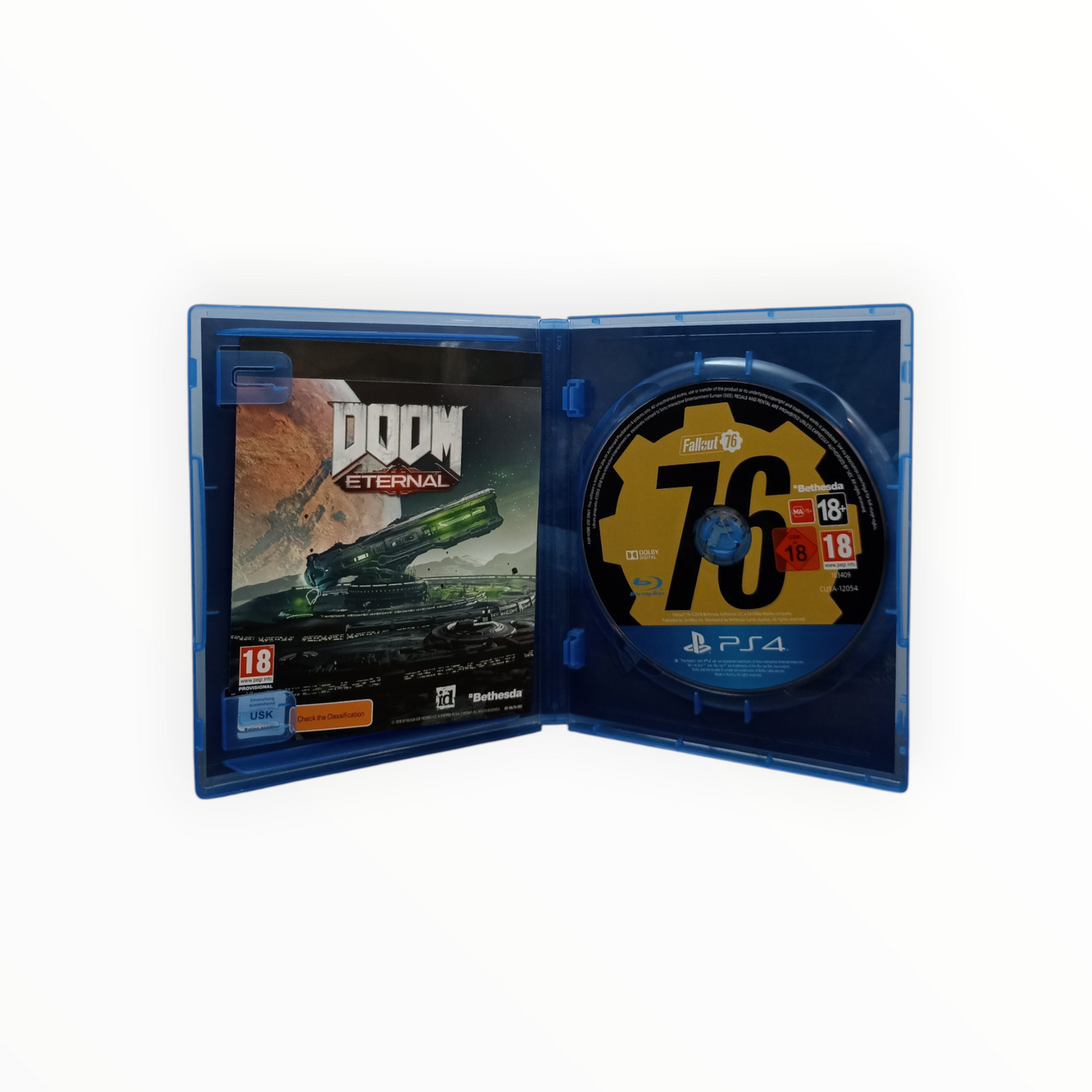Fallout 76 Playstation 4 (PS4) FR