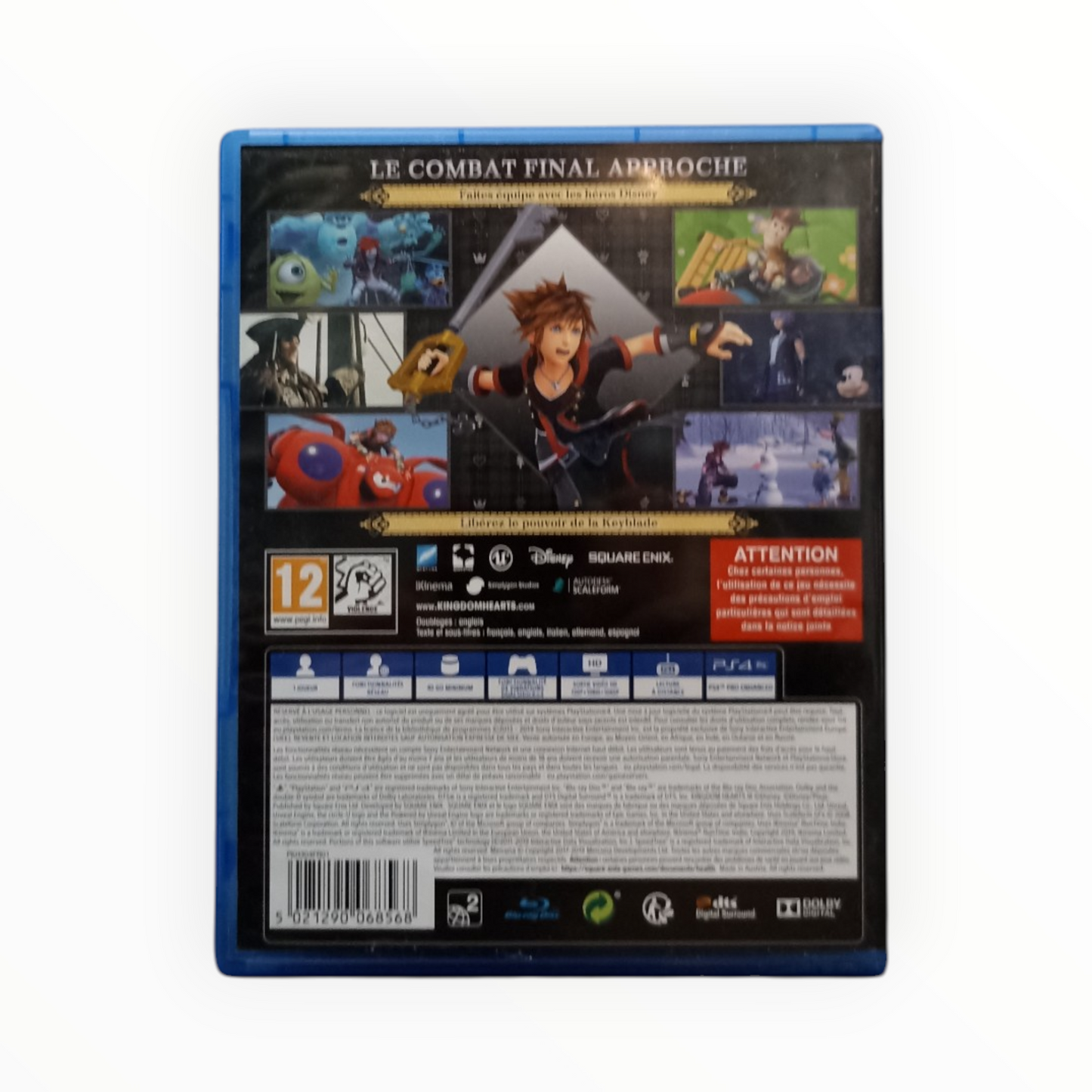Kingdom Hearts III Playstation 4 (PS4) FR