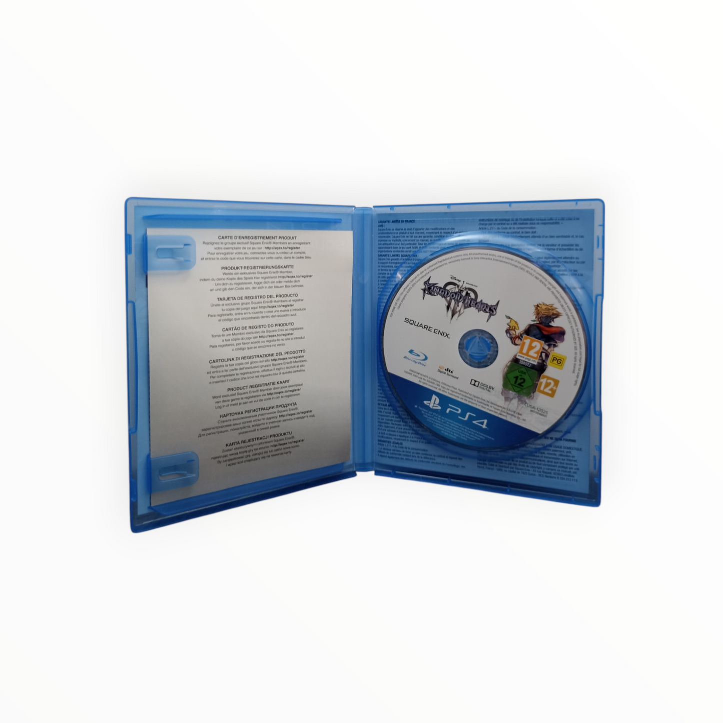 Kingdom Hearts III Playstation 4 (PS4) FR
