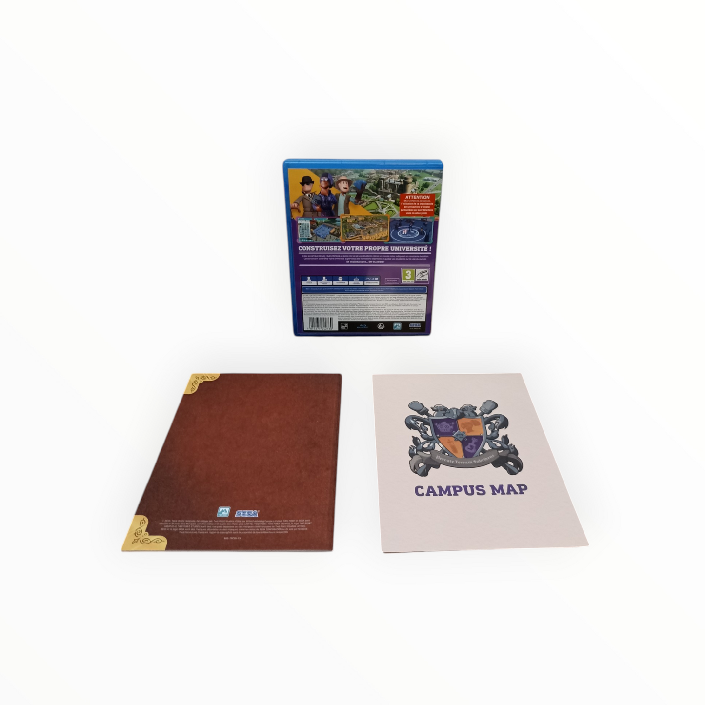 Boite Seule Two Point Campus Playstation 4 (PS4)