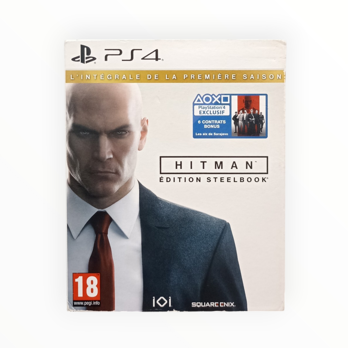 Hitman édition steelbook Playstation 4 (PS4)