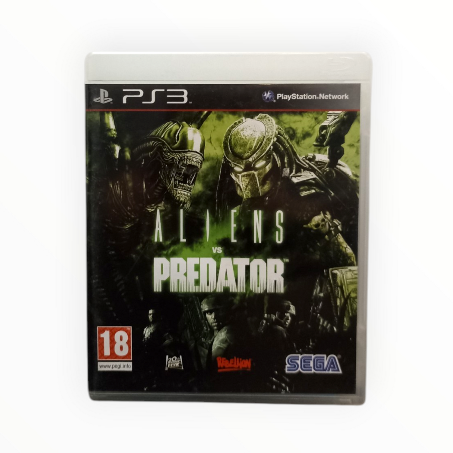 Aliens vs Predator PlayStation 3 (PS3) FR Complet