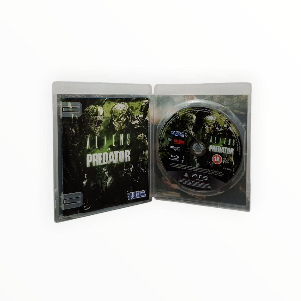 Aliens vs Predator PlayStation 3 (PS3) FR Complet