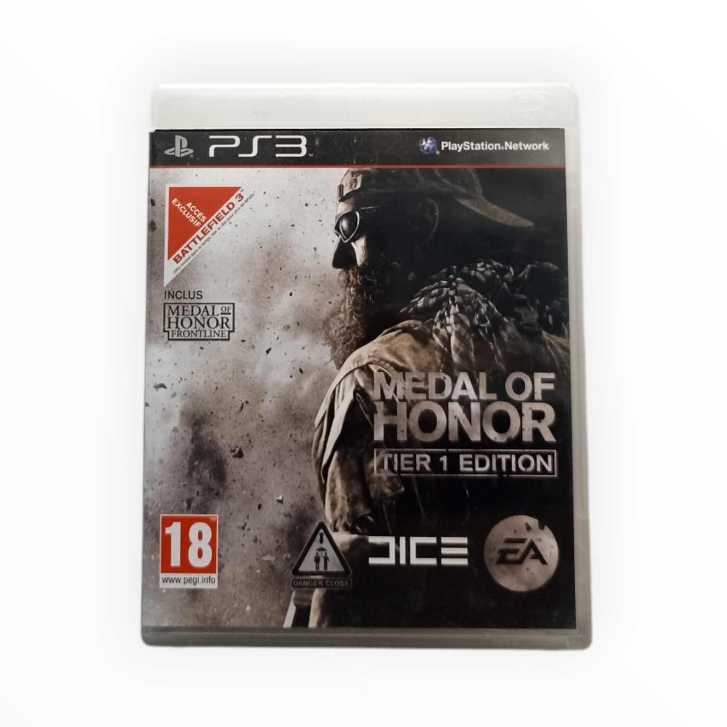 Medal of Honor Tier 1 Edition PlayStation 3 (PS3) FR