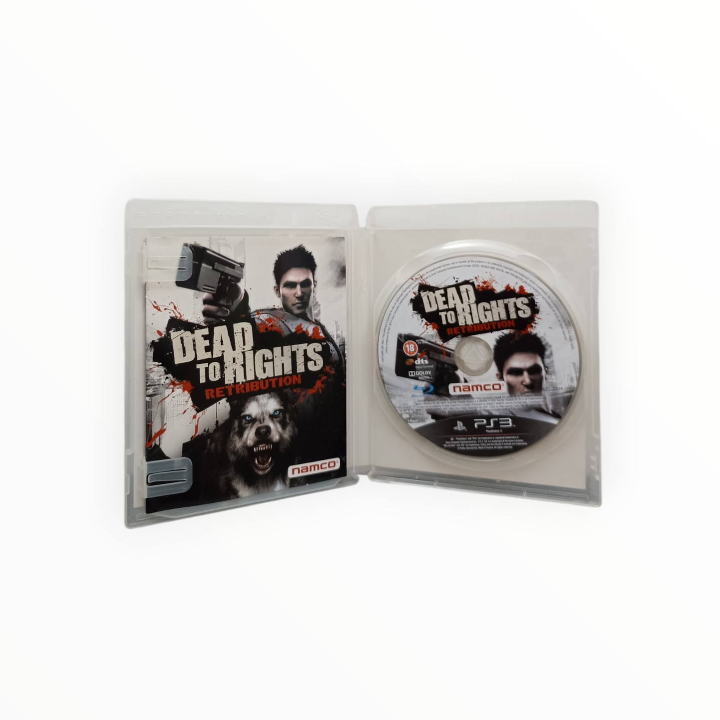 Dead to Rights Retribution PlayStation 3 (PS3) UK Complet