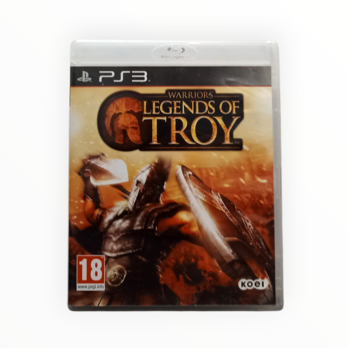 Warriors Legends of Troy PlayStation 3 (PS3) PAL Complet