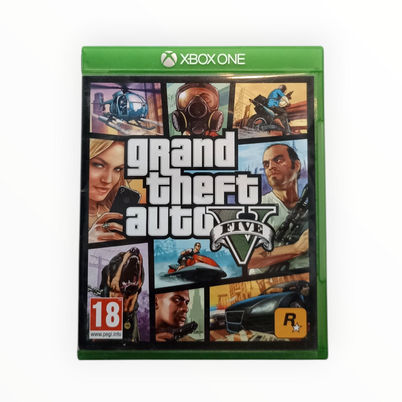 Grand Theft Auto V Xbox One