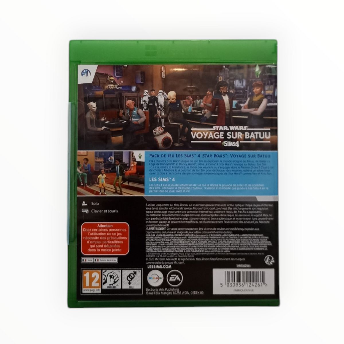 Sims 4 x Star Wars Xbox One