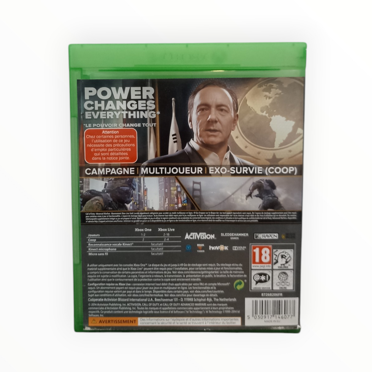 Call Of Duty Advanced Warfare Xbox One