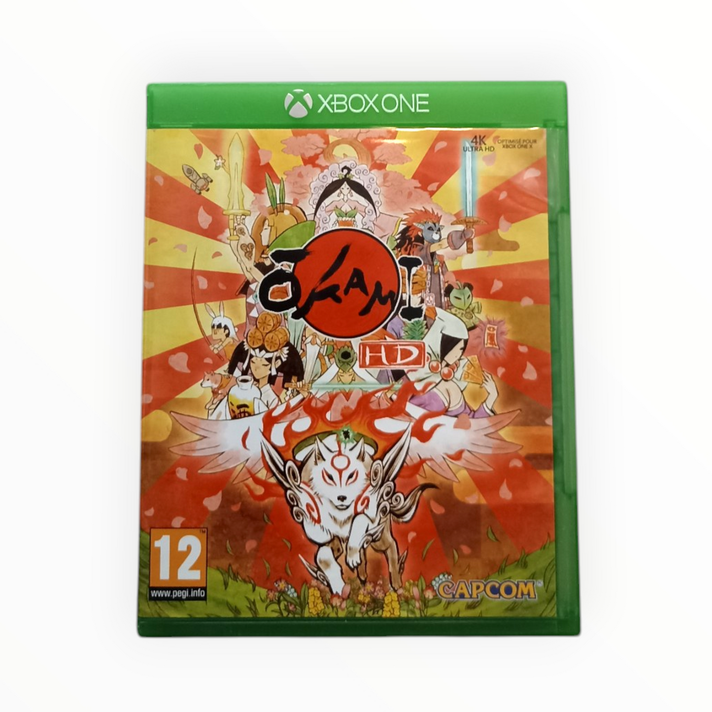 Okami HD Xbox One