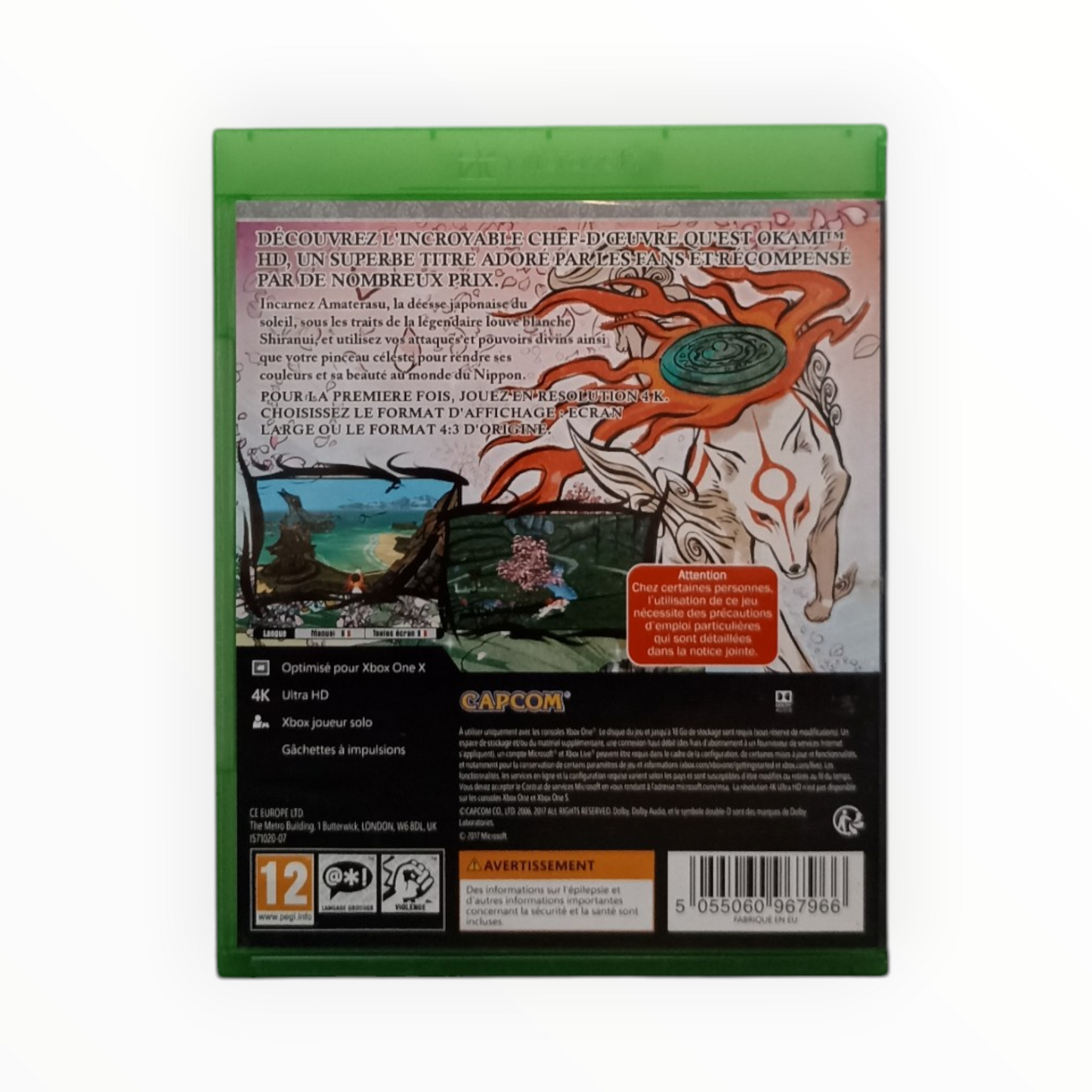 Okami HD Xbox One