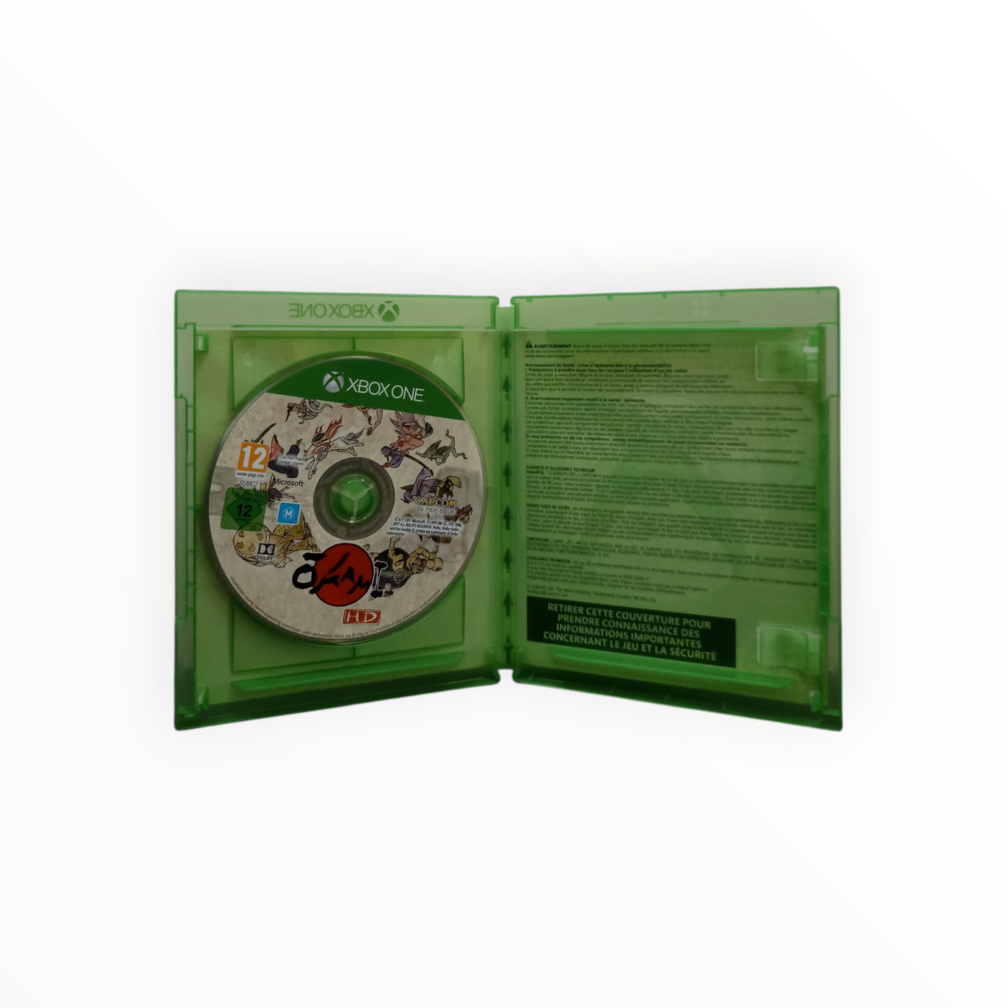 Okami HD Xbox One