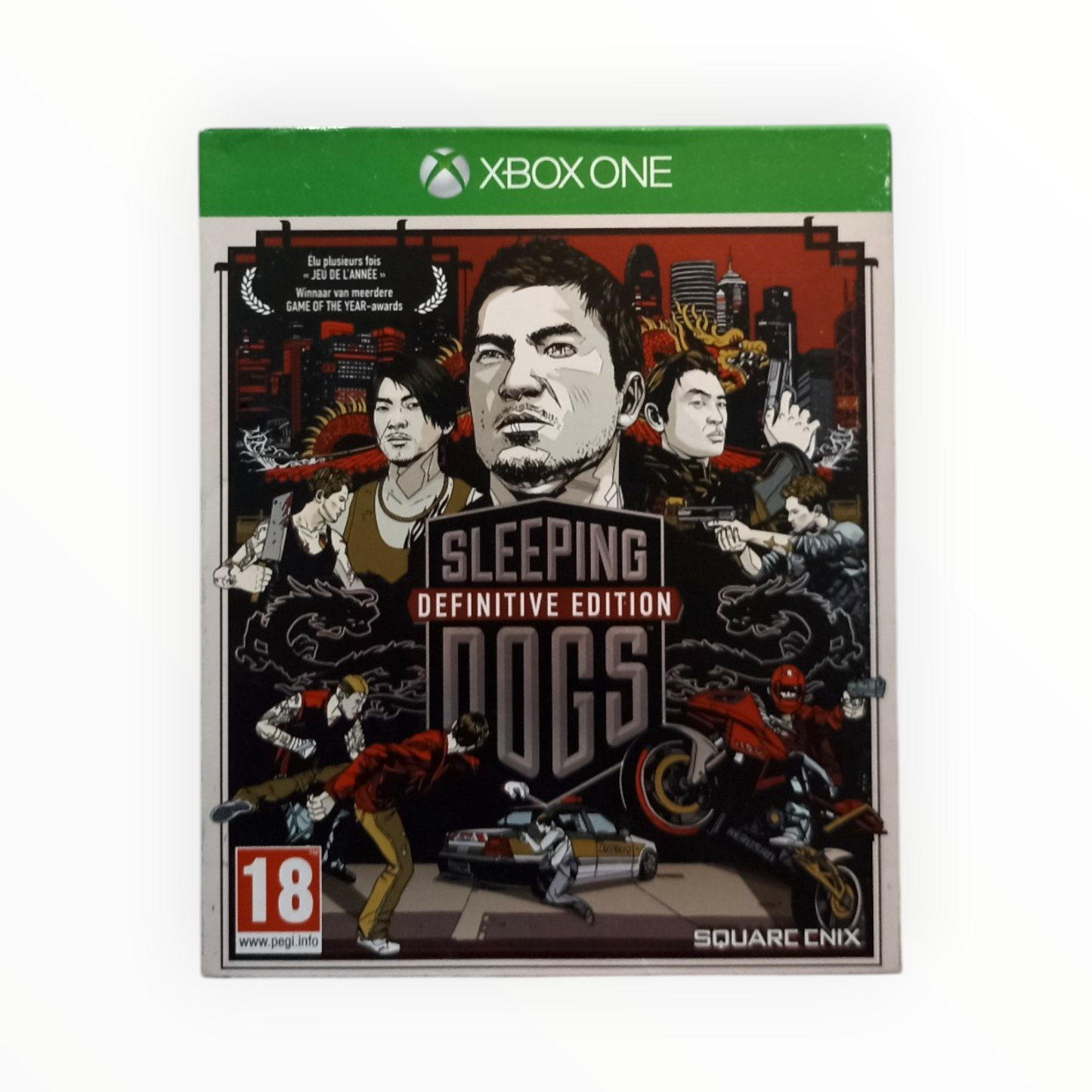 Sleeping Dogs Definitive Edition Xbox One Boite seule