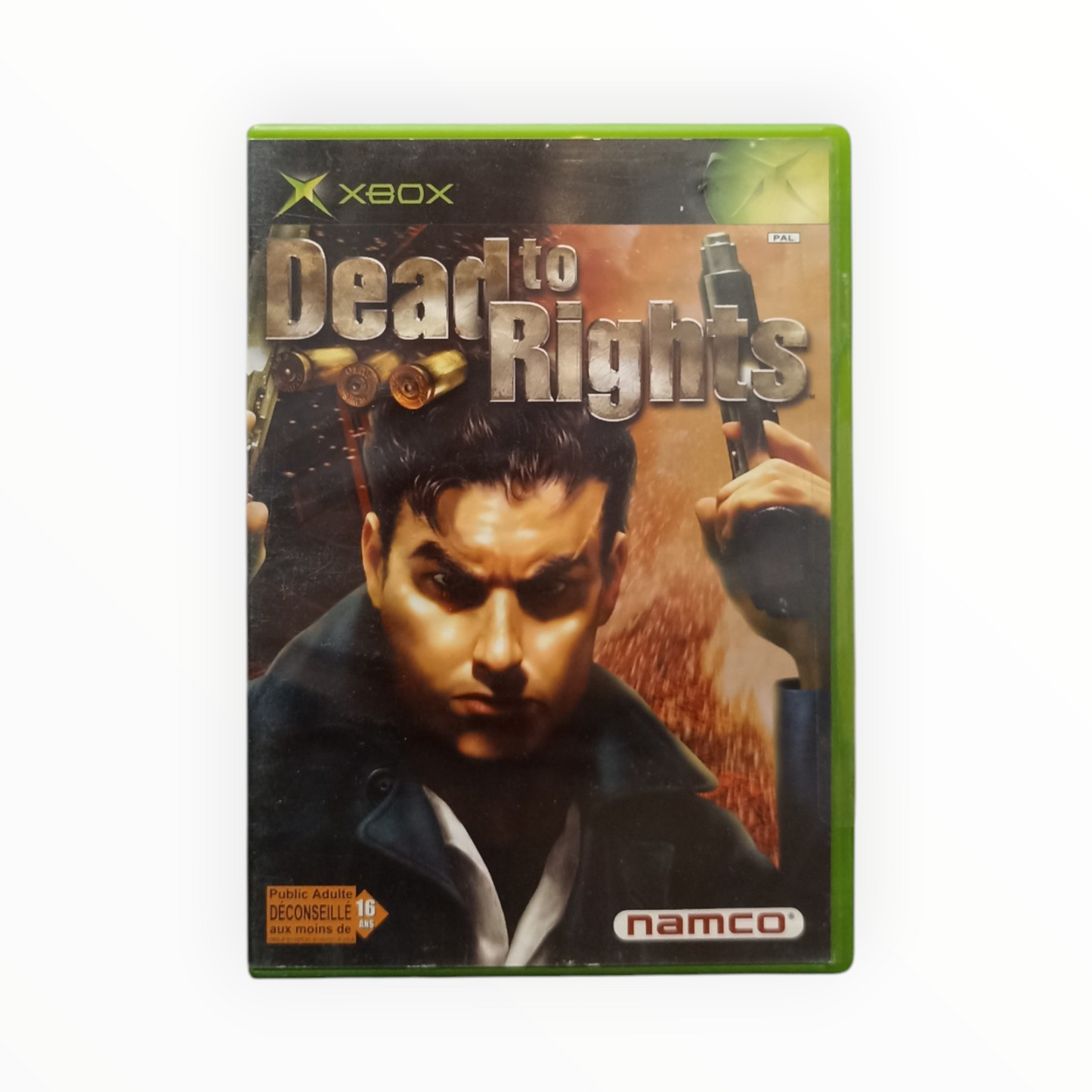 Dead To Rights Xbox