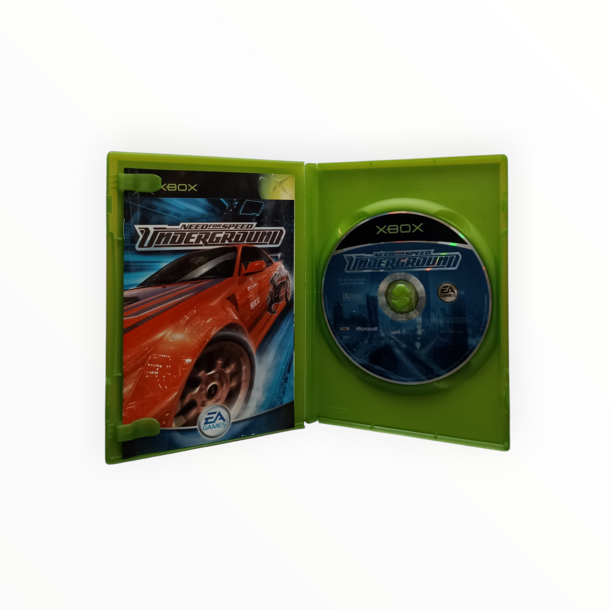 Need For Speed Underground Xbox