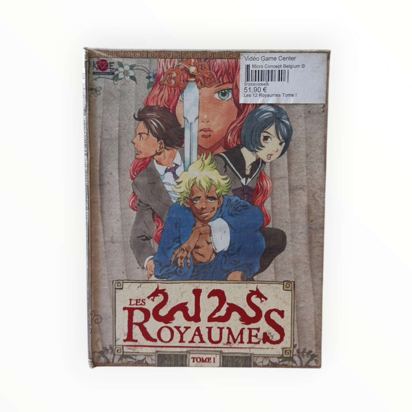 Les 12 Royaumes DVD Collector Neuf Français