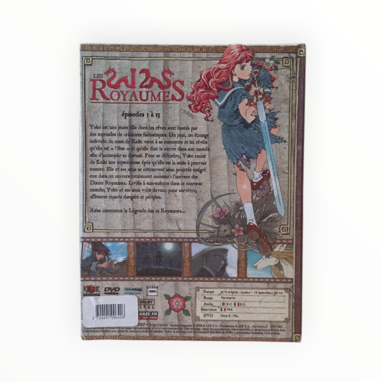 Les 12 Royaumes DVD Collector Neuf Français