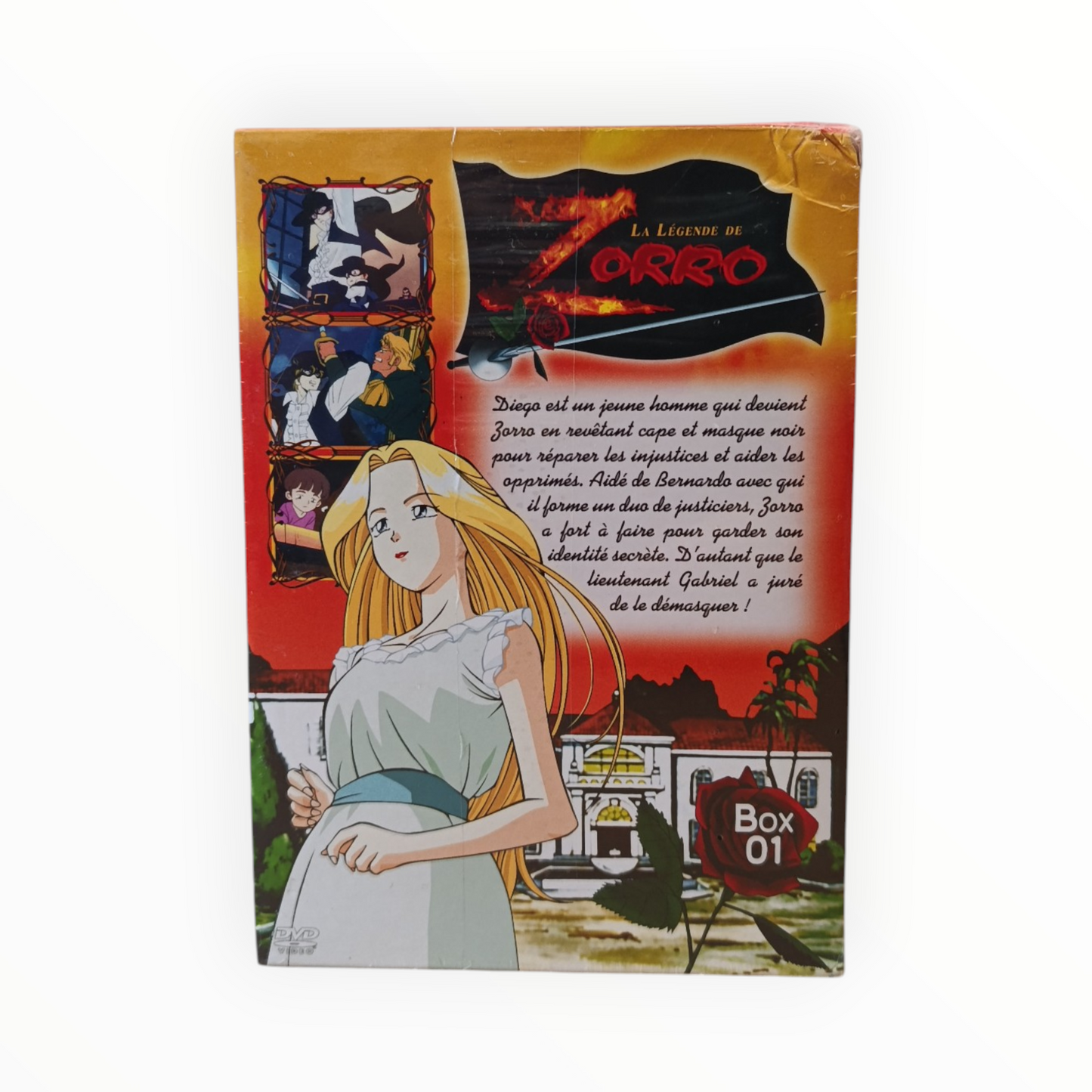 La Légende de Zoro Box 1 DVD Collector Neuf Français