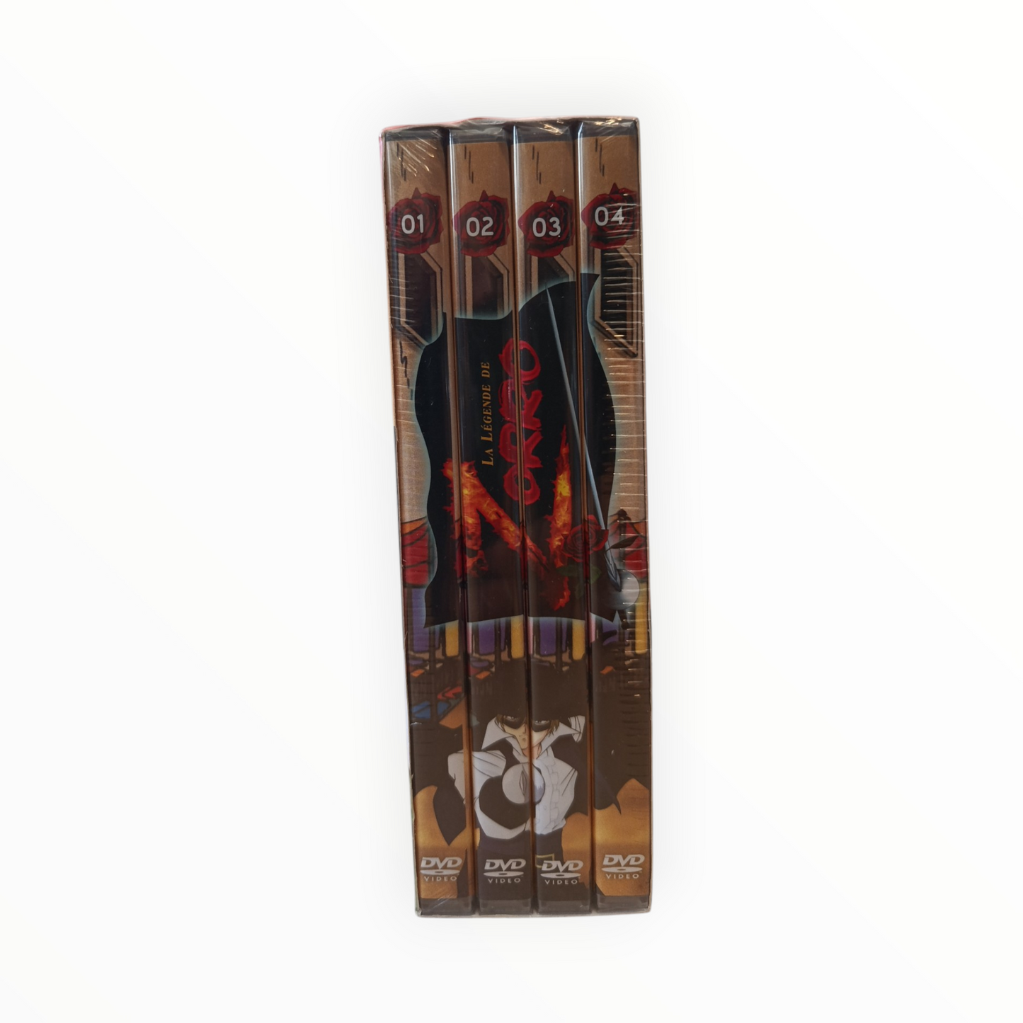 La Légende de Zoro Box 1 DVD Collector Neuf Français