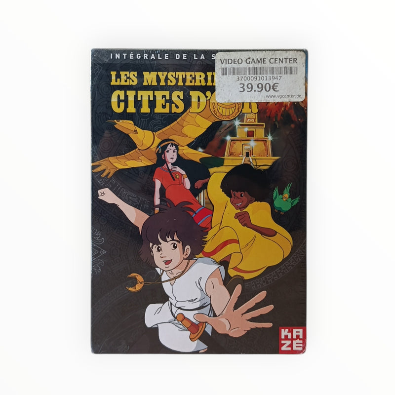 Les Mysterieuses Cites D'Or L'Integrale DVD Collector Neuf Français