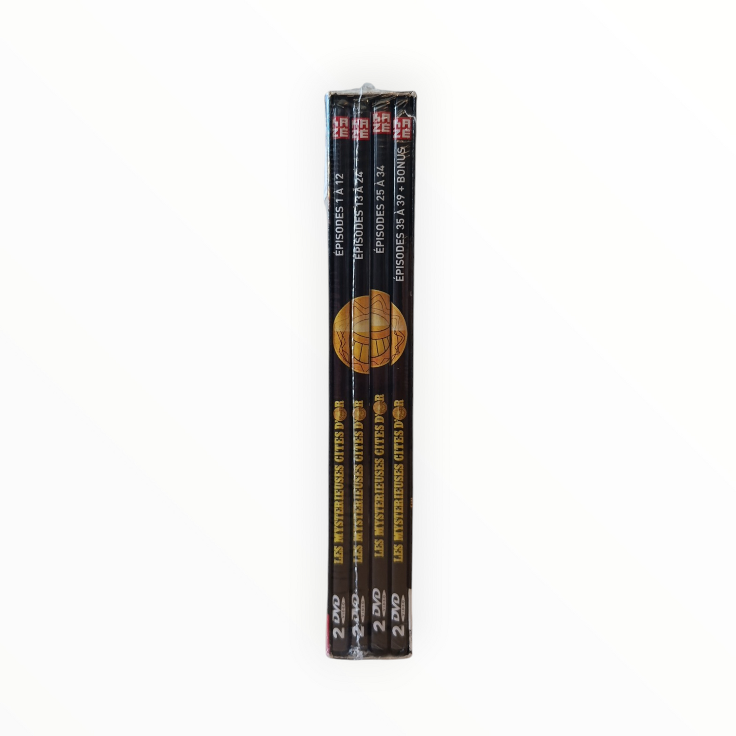 Les Mysterieuses Cites D'Or L'Integrale DVD Collector Neuf Français
