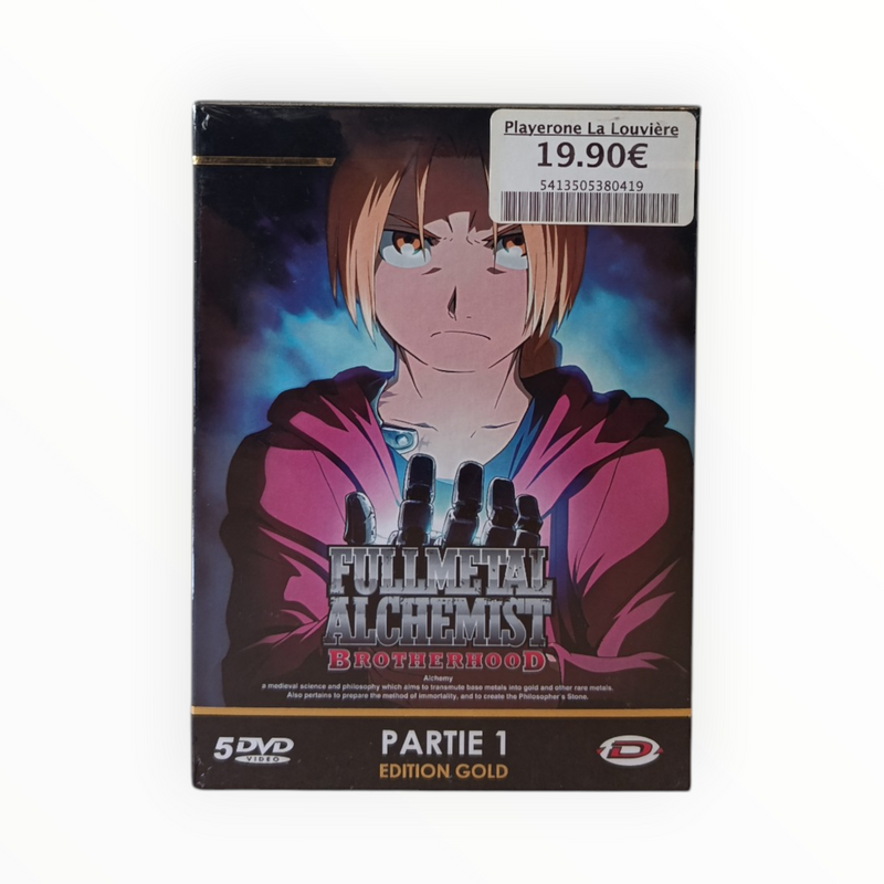 Fullmetal Alchemist Brotherhood DVD Collector Neuf Français