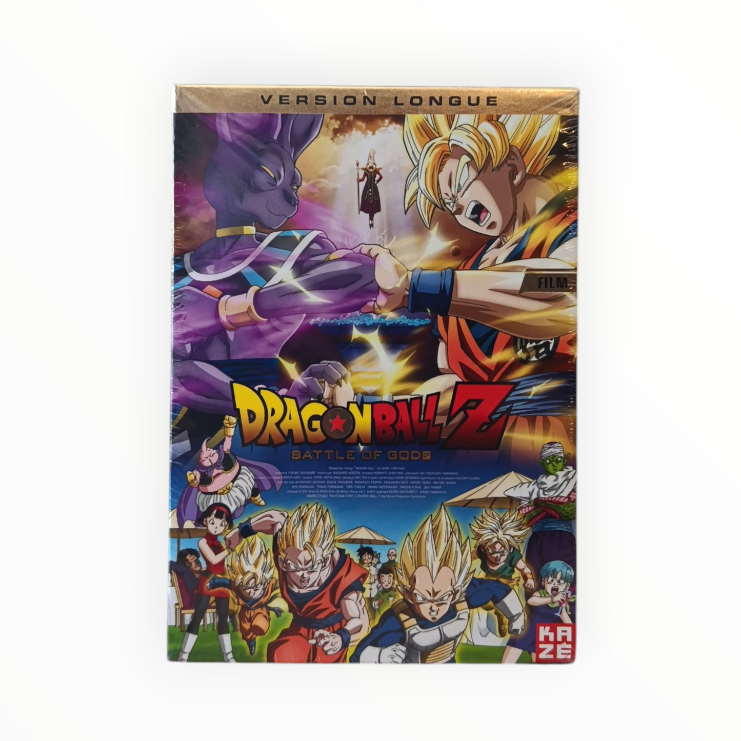 Dragon Ball z Battle Of Gods DVD Collector Neuf Français
