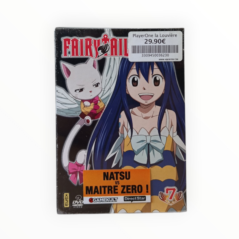 Fairy Tail Volume 7 DVD Collector Neuf Français
