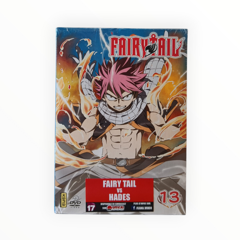 Fairytail Volume 13 DVD Collector Neuf Français
