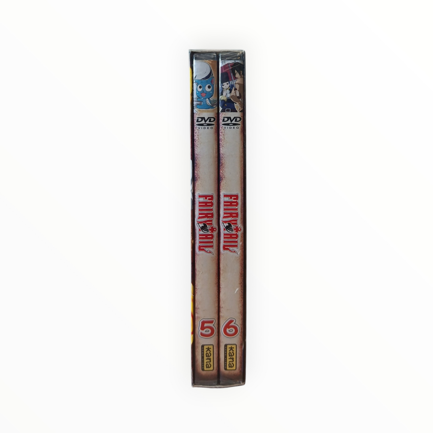 Fairy Tail Volume 3 DVD Collector Neuf Français