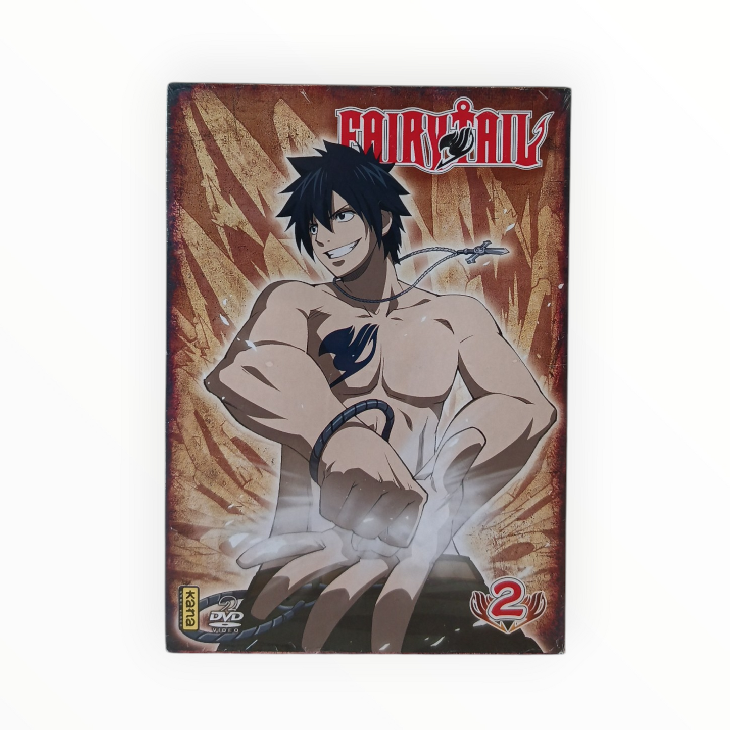 Fairy Tail Volume 2 DVD Collector Neuf Français