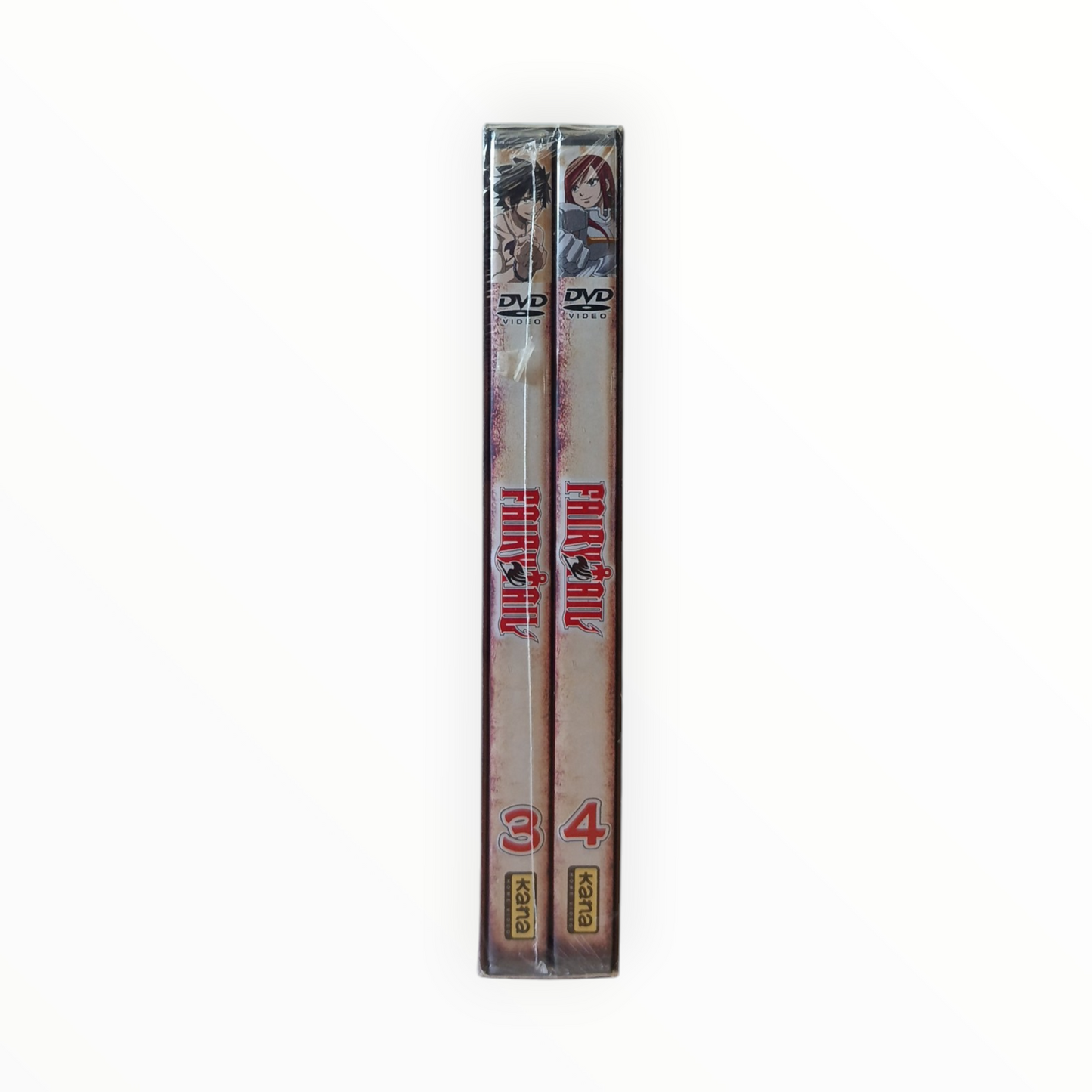 Fairy Tail Volume 2 DVD Collector Neuf Français
