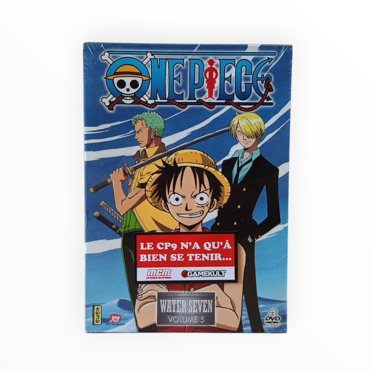 One Piece Water Seven Volume 5 DVD Collector Neuf Français