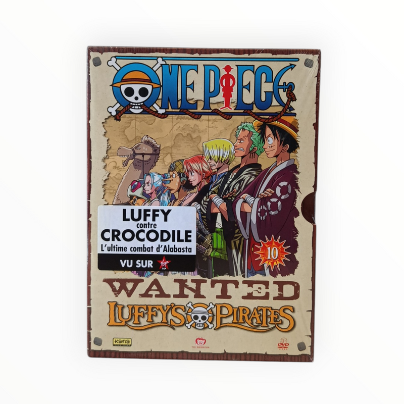 One Piece Wanted Volume 10 DVD Collector Neuf Français