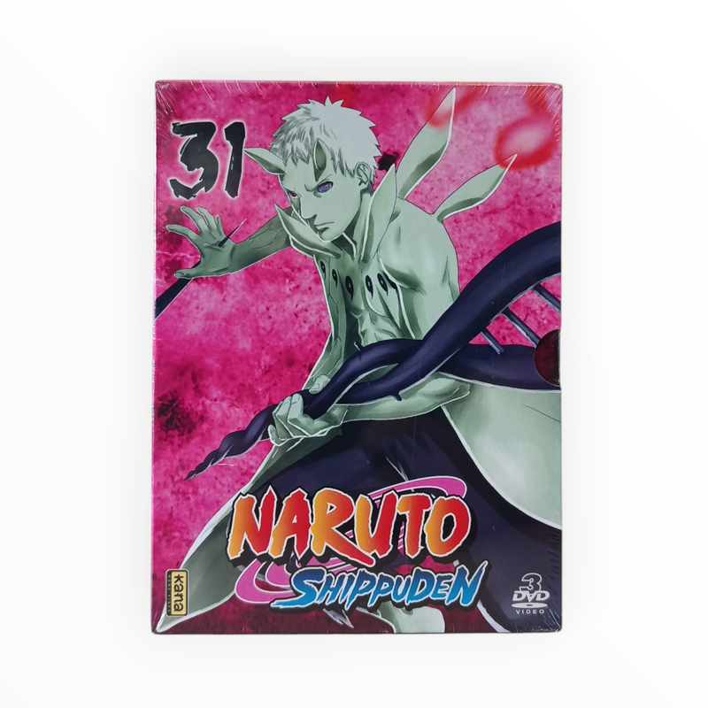 Naruto Shippuden Volume 31 DVD Collector Neuf Français