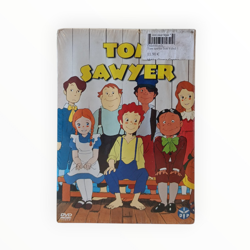 Tom Sawyer Box Volume 4 DVD Collector Neuf Français