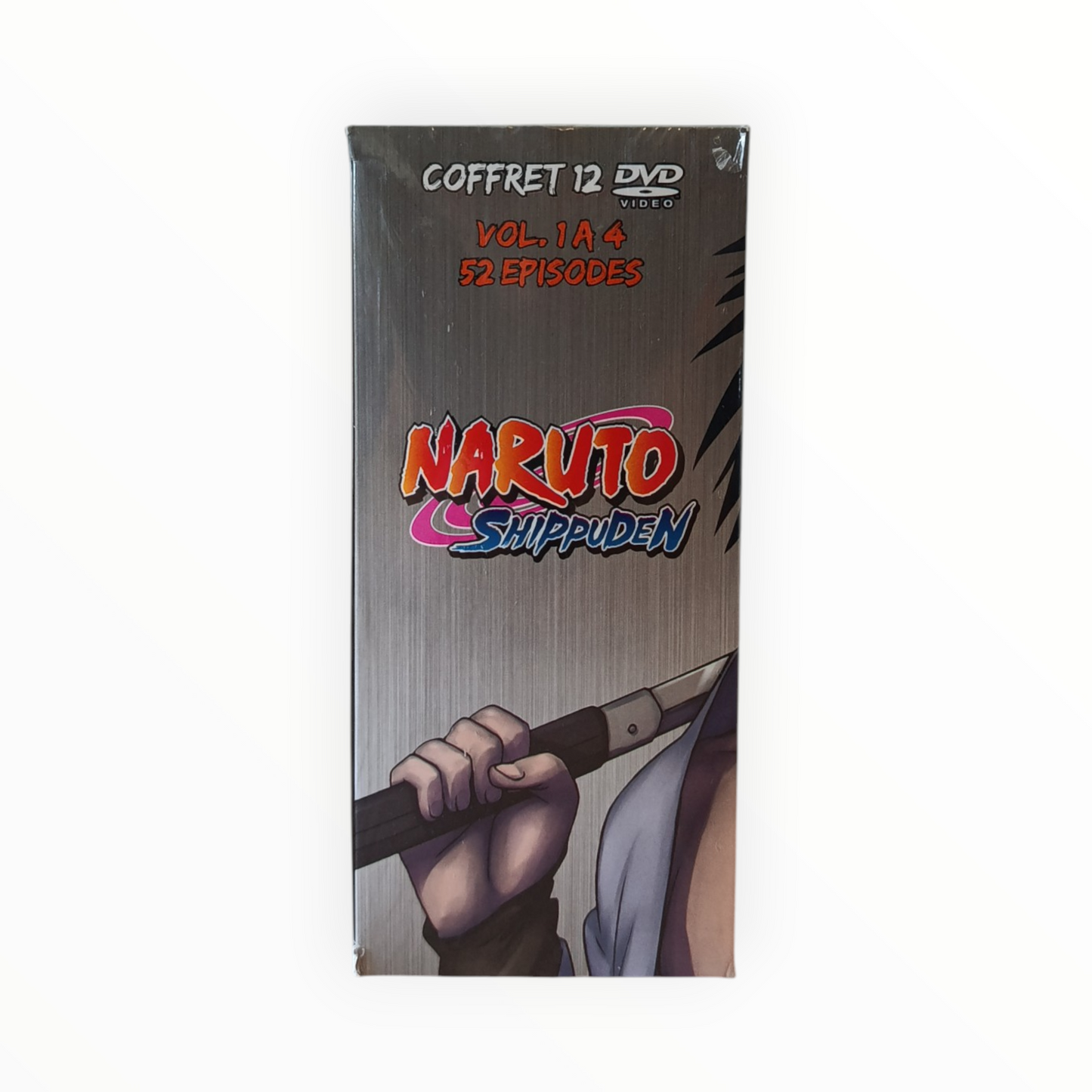 Naruto Shippuden Coffret 1-4 DVD Collector Neuf Français
