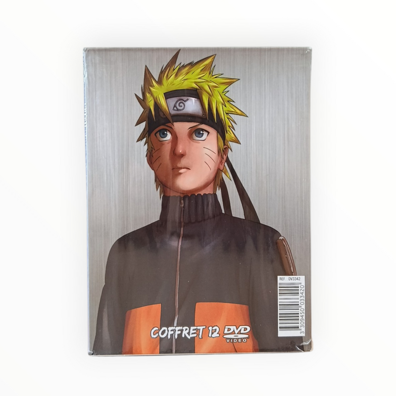 Naruto Shippuden Coffret 1-4 DVD Collector Neuf Français