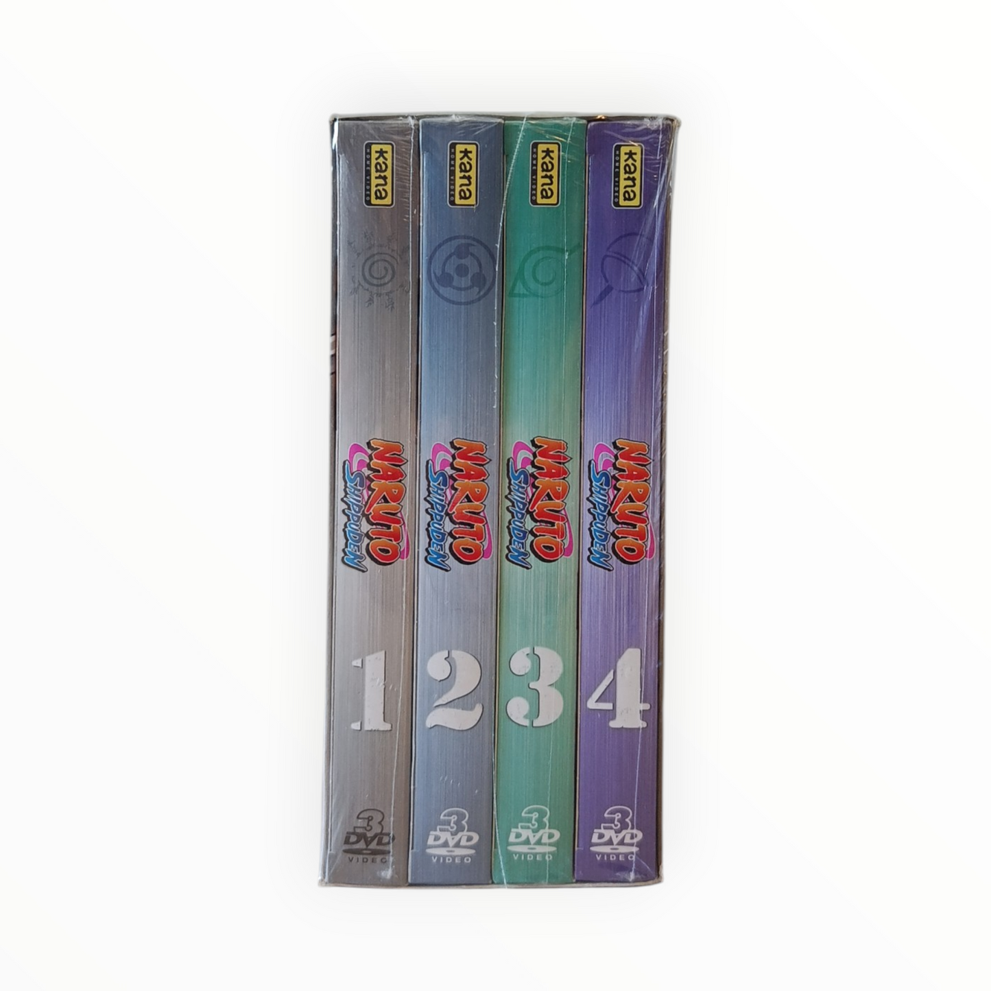 Naruto Shippuden Coffret 1-4 DVD Collector Neuf Français